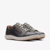 Γυναικεία μαύρα δερμάτινα Sneakers Nalle Lace Γυναικεία μαύρα δερμάτινα Sneakers Nalle Lace