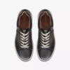 Γυναικεία μαύρα δερμάτινα Sneakers Nalle Lace Γυναικεία μαύρα δερμάτινα Sneakers Nalle Lace