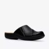 Γυναικεία μαύρα δερμάτινα τσόκαρα & Mules Laurieann Lux Γυναικεία μαύρα δερμάτινα τσόκαρα & Mules Laurieann Lux