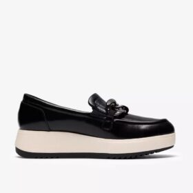 Γυναικεία μαύρα Loafers Zylah May