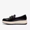 Γυναικεία μαύρα Loafers Zylah May Γυναικεία μαύρα Loafers Zylah May