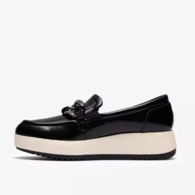 Γυναικεία μαύρα Loafers Zylah May