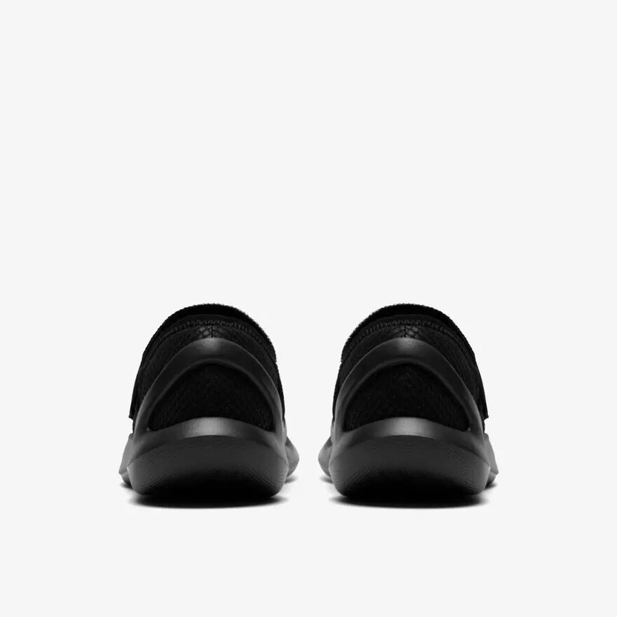Γυναικεία μαύρα πάνινα Sneakers Solevana με λουράκι Γυναικεία μαύρα πάνινα Sneakers Solevana με λουράκι