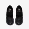 Γυναικεία μαύρα πάνινα Sneakers Solevana με λουράκι Γυναικεία μαύρα πάνινα Sneakers Solevana με λουράκι
