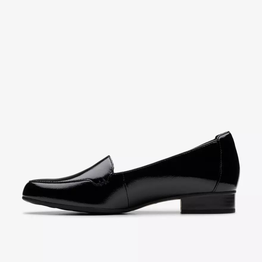 Γυναικεία μαύρα Slip-ons Krystine Lily από λουστρίνι Γυναικεία μαύρα Slip-ons Krystine Lily από λουστρίνι
