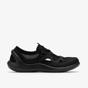 Γυναικεία μαύρα Slip-ons Solevana Step
