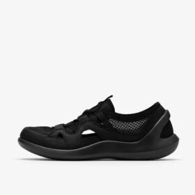 Γυναικεία μαύρα Slip-ons Solevana Step