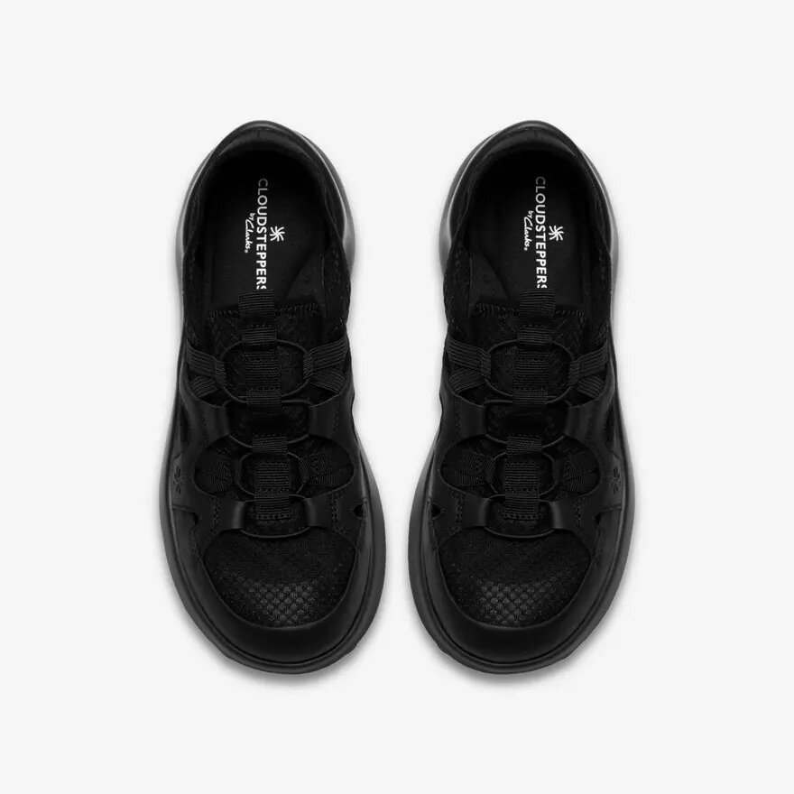 Γυναικεία μαύρα Slip-ons Solevana Step Γυναικεία μαύρα Slip-ons Solevana Step