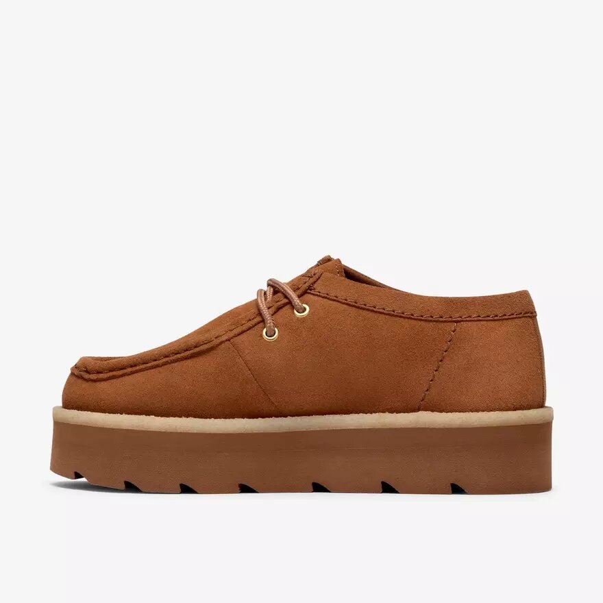 Γυναικεία Meare Walla Mid Wallabees από σουέτ σε χρώμα μπεζ Γυναικεία Meare Walla Mid Wallabees από σουέτ σε χρώμα μπεζ