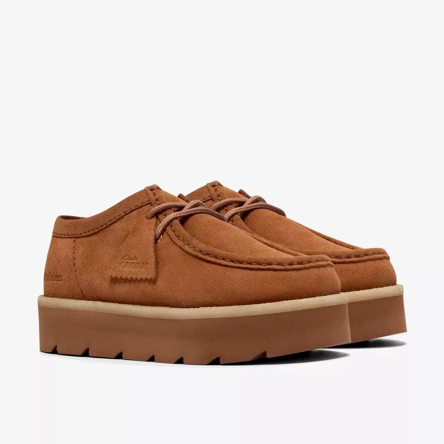 Γυναικεία Meare Walla Mid Wallabees από σουέτ σε χρώμα μπεζ Γυναικεία Meare Walla Mid Wallabees από σουέτ σε χρώμα μπεζ