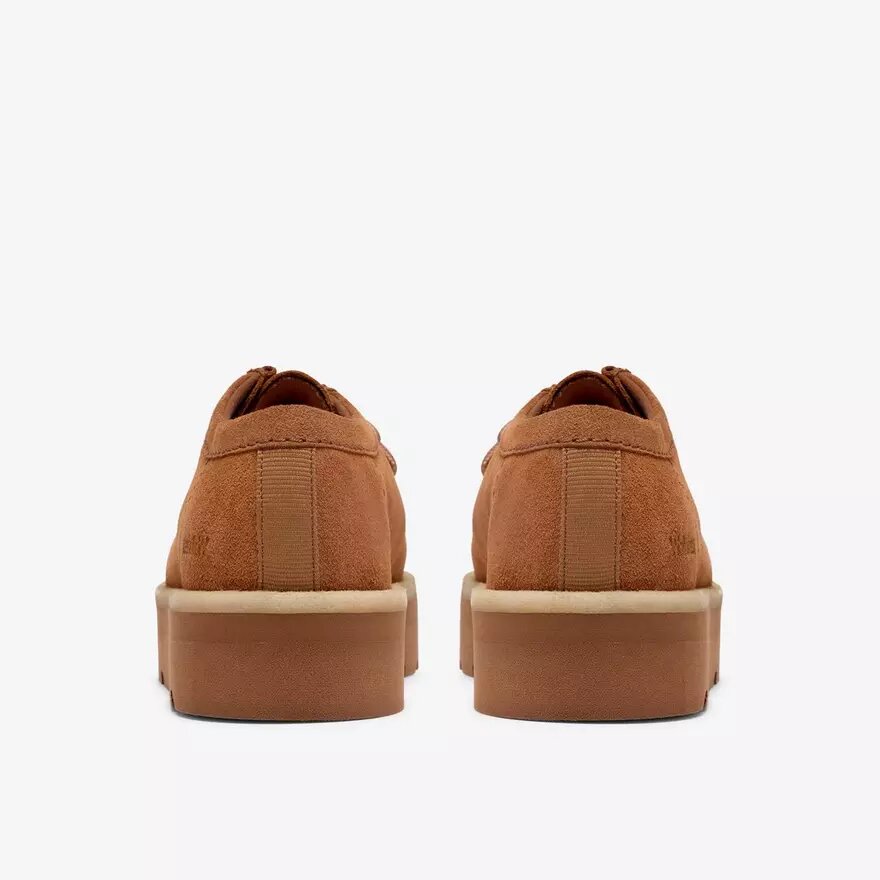 Γυναικεία Meare Walla Mid Wallabees από σουέτ σε χρώμα μπεζ Γυναικεία Meare Walla Mid Wallabees από σουέτ σε χρώμα μπεζ