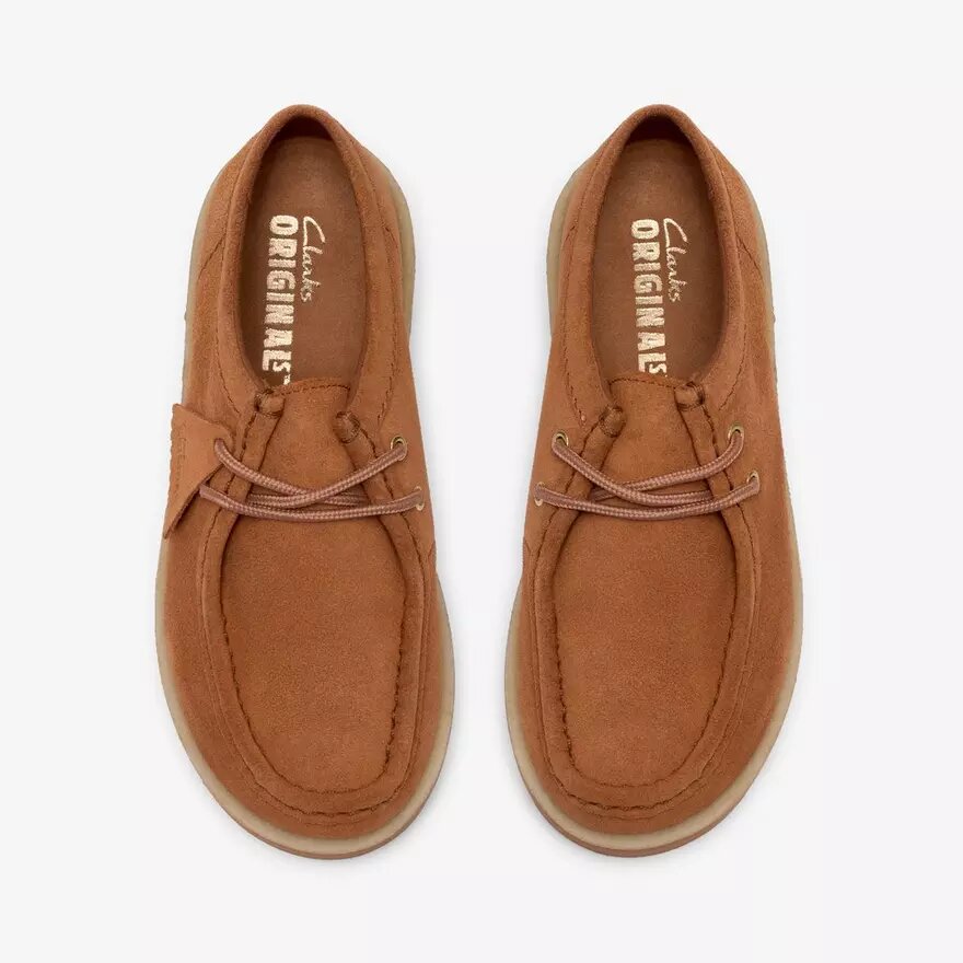Γυναικεία Meare Walla Mid Wallabees από σουέτ σε χρώμα μπεζ Γυναικεία Meare Walla Mid Wallabees από σουέτ σε χρώμα μπεζ