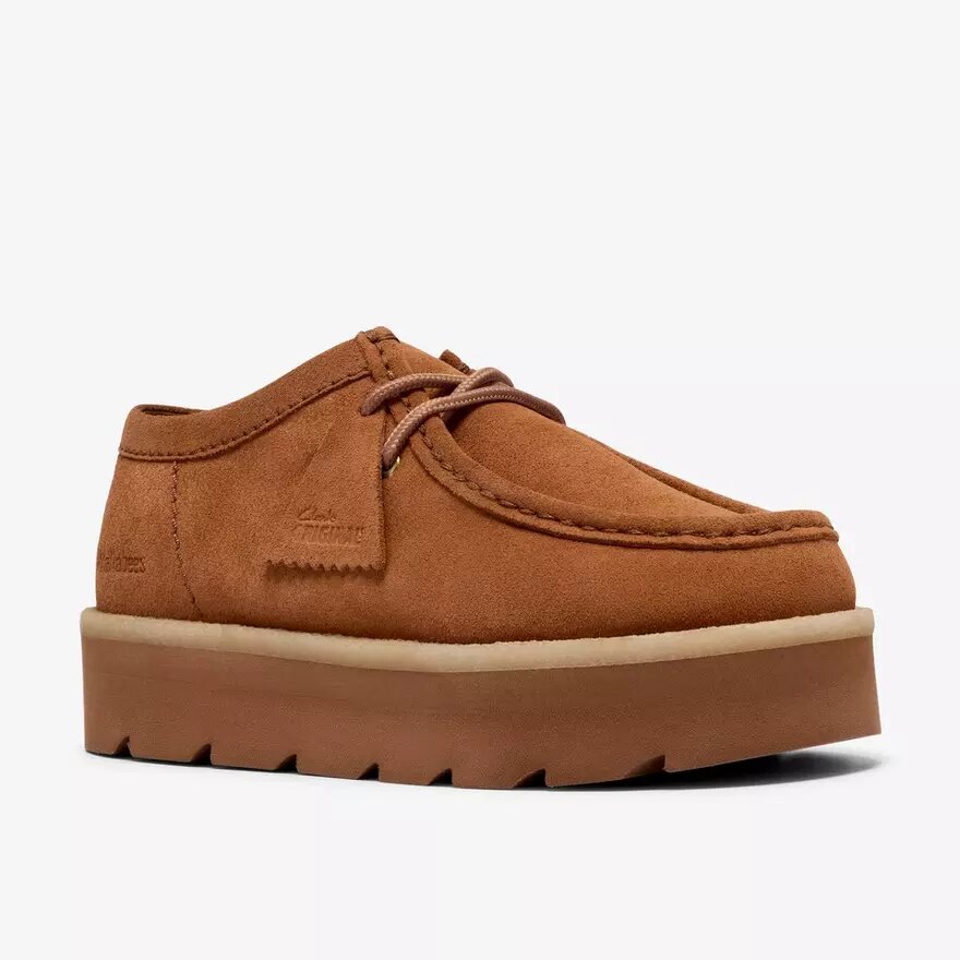 Γυναικεία Meare Walla Mid Wallabees από σουέτ σε χρώμα μπεζ Γυναικεία Meare Walla Mid Wallabees από σουέτ σε χρώμα μπεζ