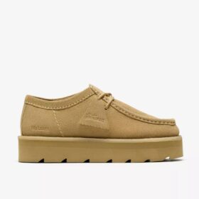 Γυναικεία Meare Walla. Wallabees από σουέτ σε χρώμα σφενδάμου