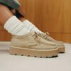 Γυναικεία Meare Walla. Wallabees από σουέτ σε χρώμα σφενδάμου Γυναικεία Meare Walla. Wallabees από σουέτ σε χρώμα σφενδάμου