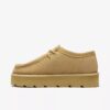 Γυναικεία Meare Walla. Wallabees από σουέτ σε χρώμα σφενδάμου Γυναικεία Meare Walla. Wallabees από σουέτ σε χρώμα σφενδάμου