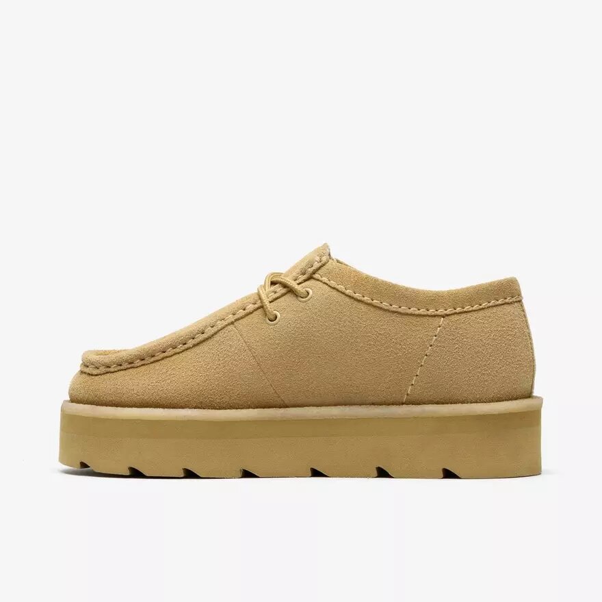Γυναικεία Meare Walla. Wallabees από σουέτ σε χρώμα σφενδάμου Γυναικεία Meare Walla. Wallabees από σουέτ σε χρώμα σφενδάμου