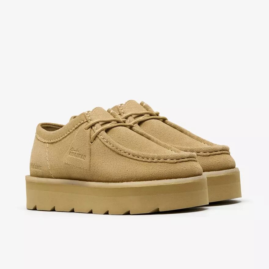 Γυναικεία Meare Walla. Wallabees από σουέτ σε χρώμα σφενδάμου Γυναικεία Meare Walla. Wallabees από σουέτ σε χρώμα σφενδάμου