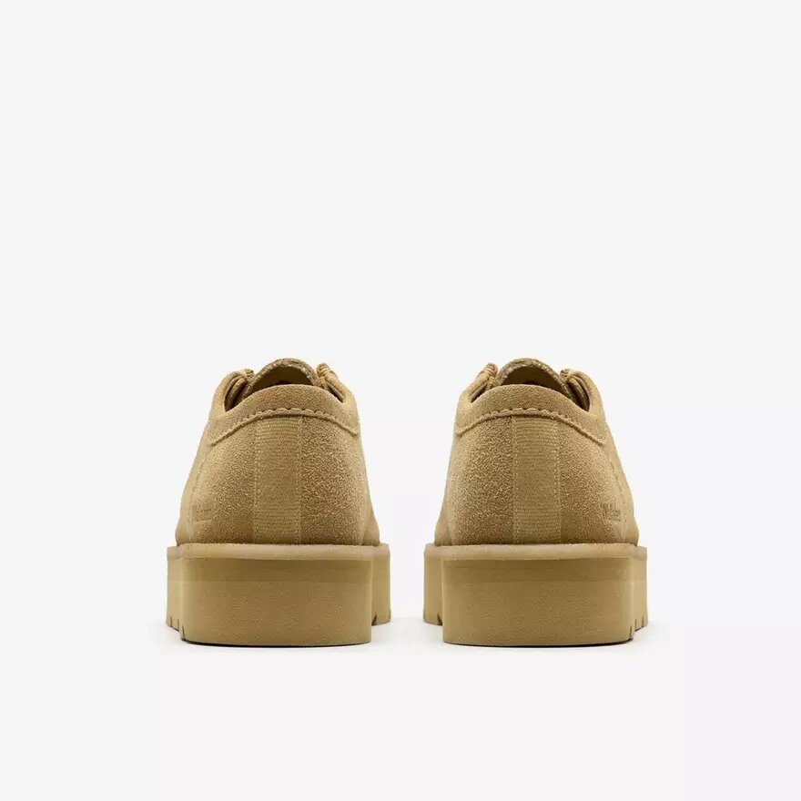 Γυναικεία Meare Walla. Wallabees από σουέτ σε χρώμα σφενδάμου Γυναικεία Meare Walla. Wallabees από σουέτ σε χρώμα σφενδάμου