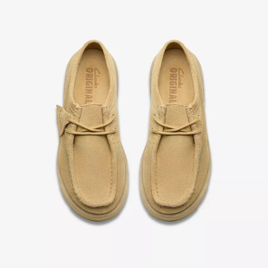 Γυναικεία Meare Walla. Wallabees από σουέτ σε χρώμα σφενδάμου Γυναικεία Meare Walla. Wallabees από σουέτ σε χρώμα σφενδάμου