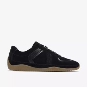 Γυναικεία Meridor Lo Sneakers από μαύρο σουέτ