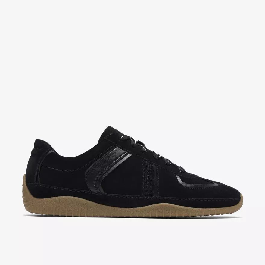 Γυναικεία Meridor Lo Sneakers από μαύρο σουέτ Γυναικεία Meridor Lo Sneakers από μαύρο σουέτ