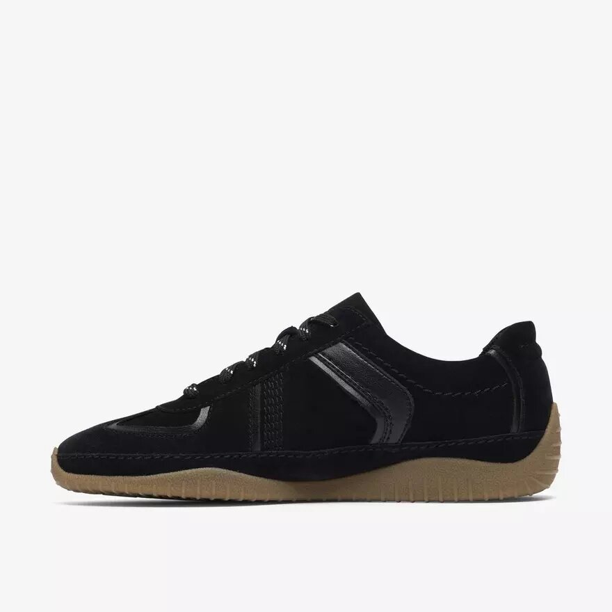 Γυναικεία Meridor Lo Sneakers από μαύρο σουέτ Γυναικεία Meridor Lo Sneakers από μαύρο σουέτ