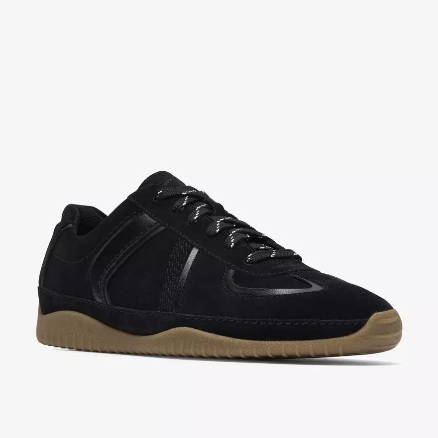 Γυναικεία Meridor Lo Sneakers από μαύρο σουέτ Γυναικεία Meridor Lo Sneakers από μαύρο σουέτ