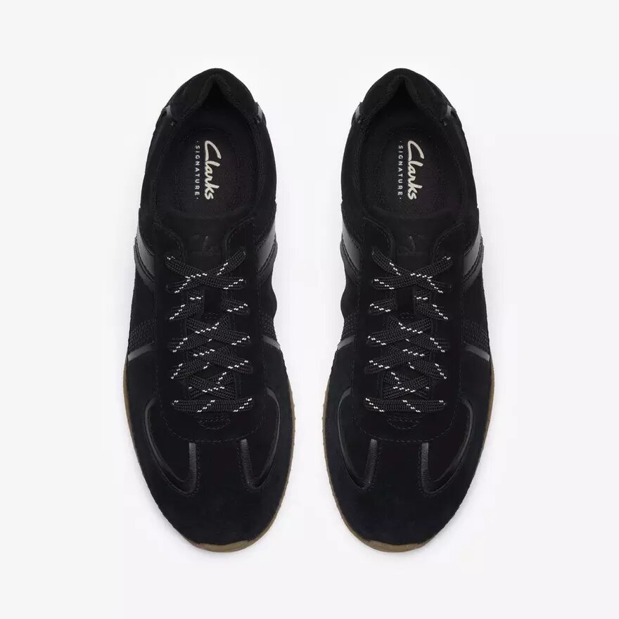 Γυναικεία Meridor Lo Sneakers από μαύρο σουέτ Γυναικεία Meridor Lo Sneakers από μαύρο σουέτ