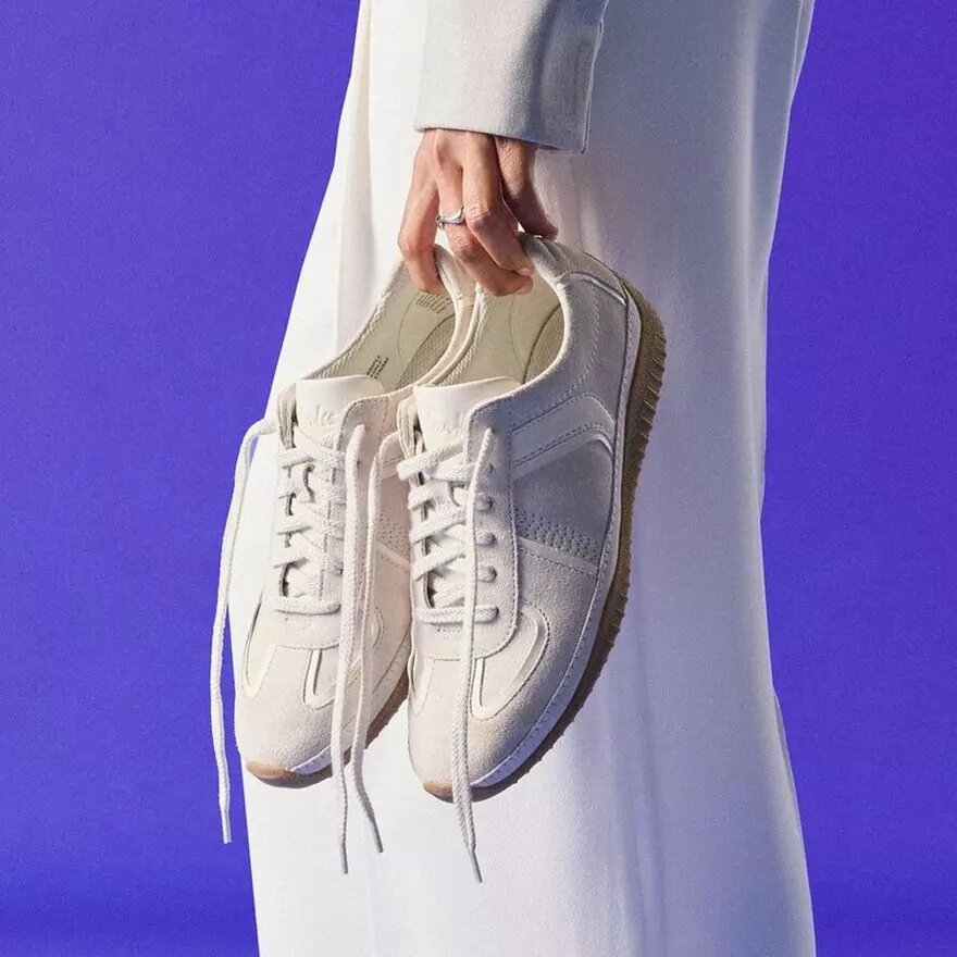 Γυναικεία Meridor Lo Sneakers σε συνδυασμό αποχρώσεων του λευκού, ΗΠΑ Γυναικεία Meridor Lo Sneakers σε συνδυασμό αποχρώσεων του λευκού, ΗΠΑ