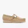 Γυναικεία μοκασίνια Wallabee T-Bar από σουέτ σε απόχρωση σφενδάμου Γυναικεία μοκασίνια Wallabee T-Bar από σουέτ σε απόχρωση σφενδάμου