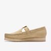 Γυναικεία μοκασίνια Wallabee T-Bar από σουέτ σε απόχρωση σφενδάμου Γυναικεία μοκασίνια Wallabee T-Bar από σουέτ σε απόχρωση σφενδάμου