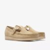 Γυναικεία μοκασίνια Wallabee T-Bar από σουέτ σε απόχρωση σφενδάμου Γυναικεία μοκασίνια Wallabee T-Bar από σουέτ σε απόχρωση σφενδάμου