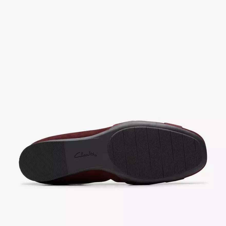Γυναικεία Μπαλαρίνες Jazmynn Gem από σουέτ σε χρώμα Merlot Γυναικεία Μπαλαρίνες Jazmynn Gem από σουέτ σε χρώμα Merlot