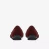 Γυναικεία Μπαλαρίνες Jazmynn Gem από σουέτ σε χρώμα Merlot Γυναικεία Μπαλαρίνες Jazmynn Gem από σουέτ σε χρώμα Merlot