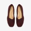 Γυναικεία Μπαλαρίνες Jazmynn Gem από σουέτ σε χρώμα Merlot Γυναικεία Μπαλαρίνες Jazmynn Gem από σουέτ σε χρώμα Merlot