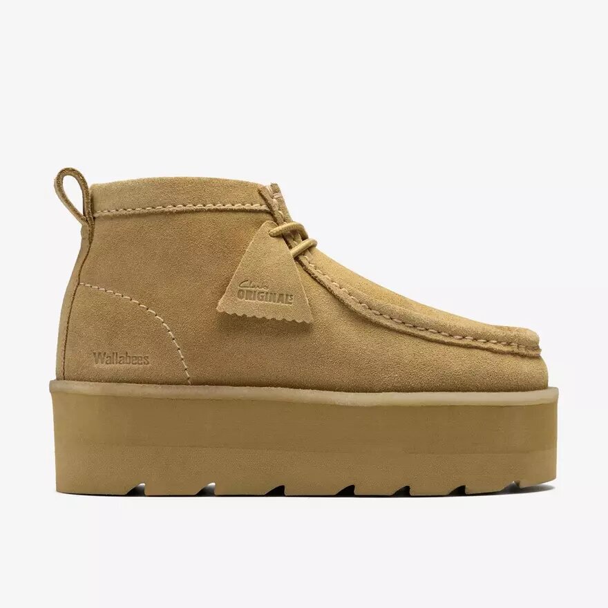 Γυναικεία μπότα Meare Wall Boot Elvtd Maple Suede Wallabees Γυναικεία μπότα Meare Wall Boot Elvtd Maple Suede Wallabees