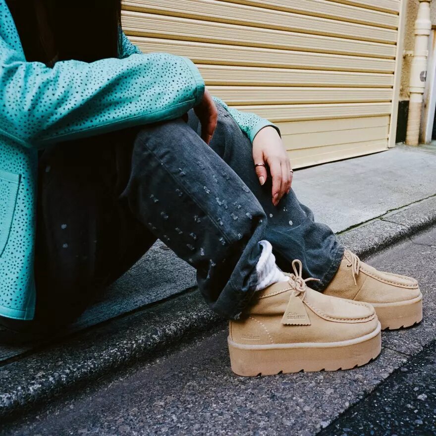 Γυναικεία μπότα Meare Wall Boot Elvtd Maple Suede Wallabees Γυναικεία μπότα Meare Wall Boot Elvtd Maple Suede Wallabees