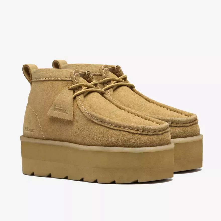 Γυναικεία μπότα Meare Wall Boot Elvtd Maple Suede Wallabees Γυναικεία μπότα Meare Wall Boot Elvtd Maple Suede Wallabees