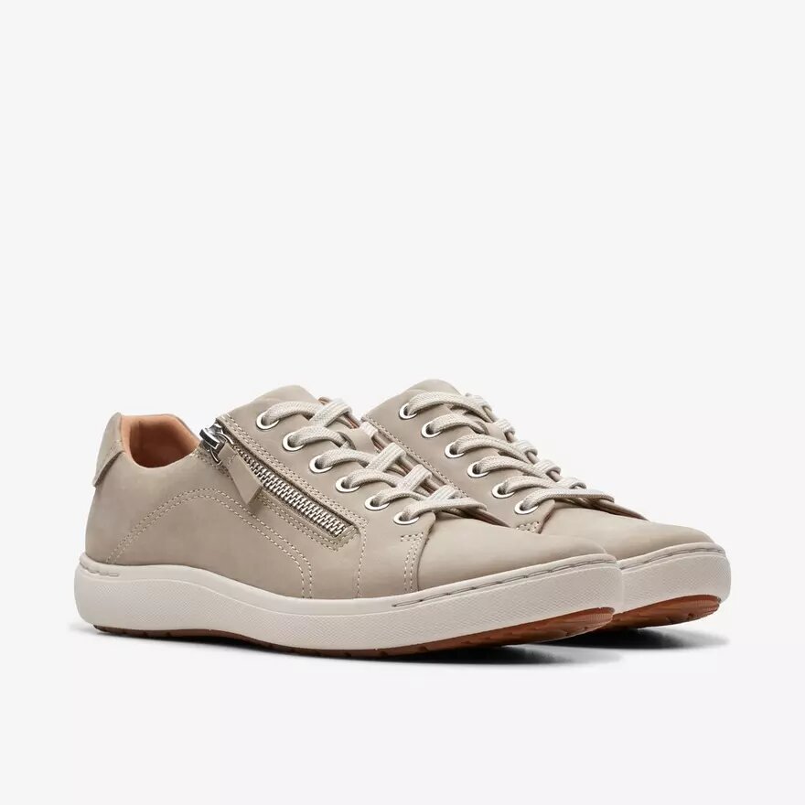 Γυναικεία Nalle Lace Stone Nubuck Sneakers Γυναικεία Nalle Lace Stone Nubuck Sneakers
