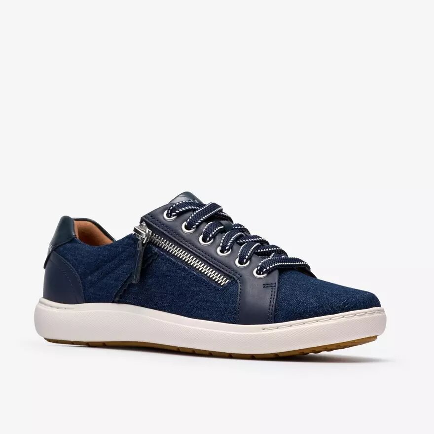 Γυναικεία Nalle Zen Dark Denim Sneakers Γυναικεία Nalle Zen Dark Denim Sneakers