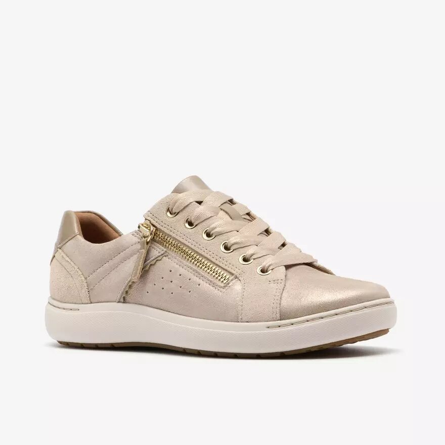 Γυναικεία Nalle Zen Metallic Sneakers Γυναικεία Nalle Zen Metallic Sneakers
