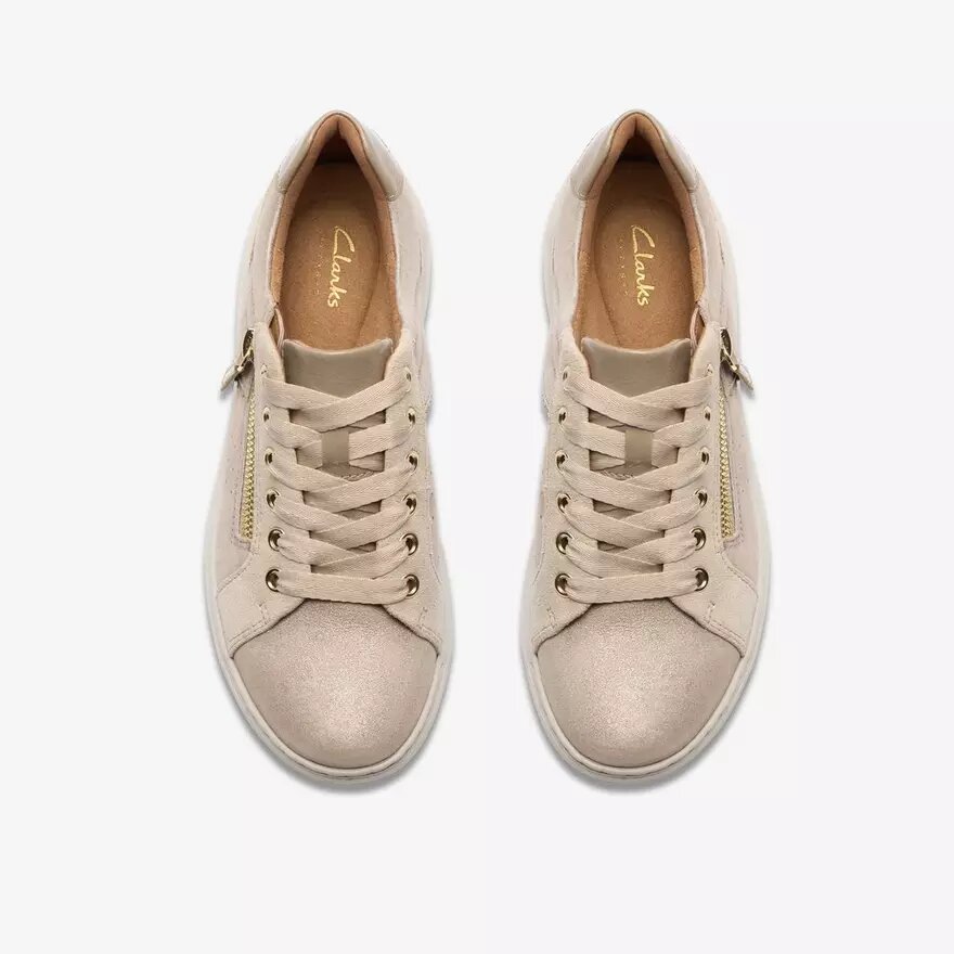 Γυναικεία Nalle Zen Metallic Sneakers Γυναικεία Nalle Zen Metallic Sneakers