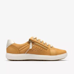 Γυναικεία Nalle Zen Sneakers σε κίτρινο νουμπούκ