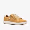 Γυναικεία Nalle Zen Sneakers σε κίτρινο νουμπούκ