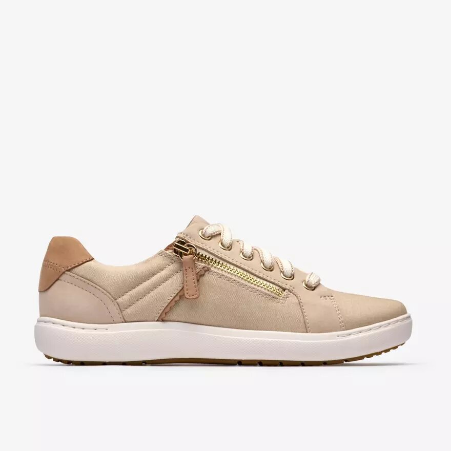 Γυναικεία Nalle Zen Sneakers σε κρεμ χρώμα Γυναικεία Nalle Zen Sneakers σε κρεμ χρώμα