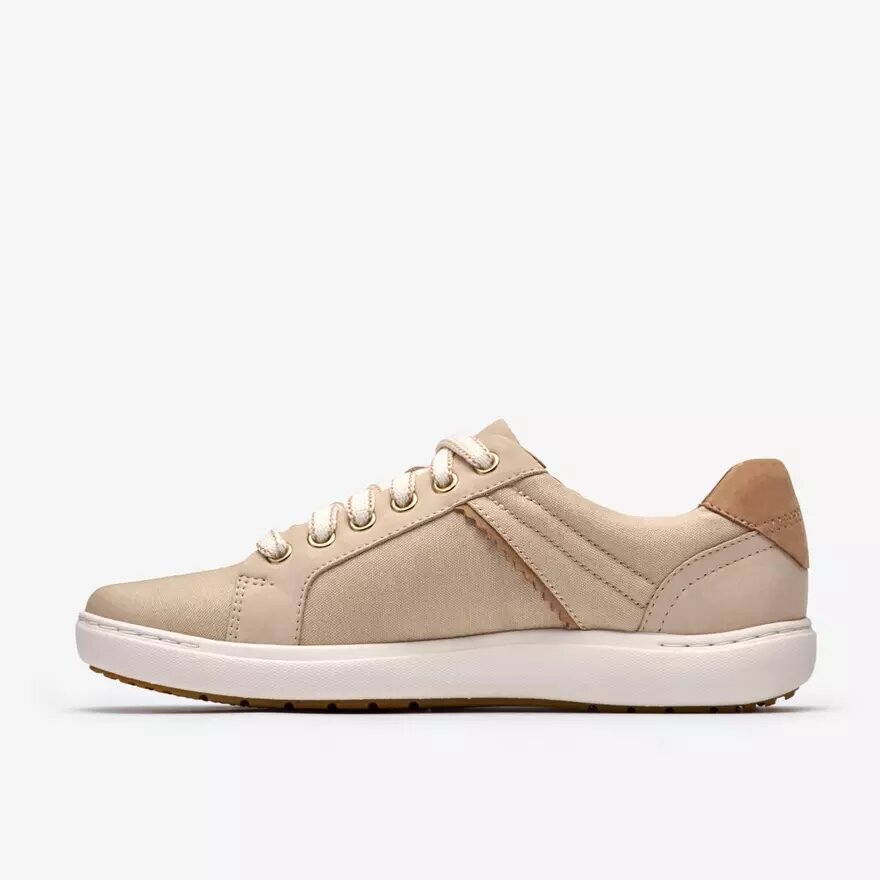 Γυναικεία Nalle Zen Sneakers σε κρεμ χρώμα Γυναικεία Nalle Zen Sneakers σε κρεμ χρώμα