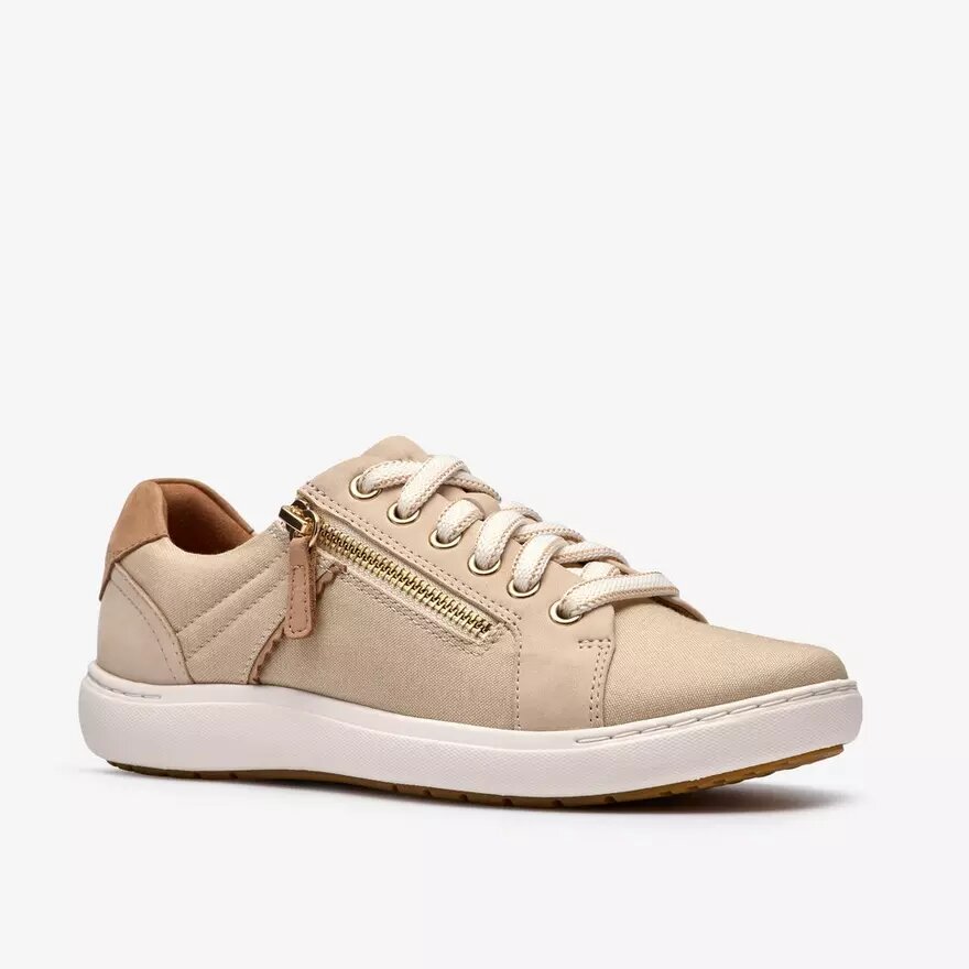 Γυναικεία Nalle Zen Sneakers σε κρεμ χρώμα Γυναικεία Nalle Zen Sneakers σε κρεμ χρώμα