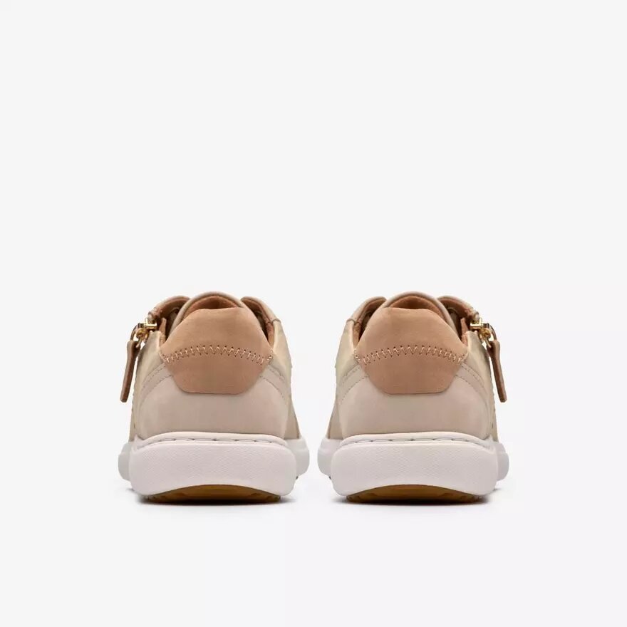Γυναικεία Nalle Zen Sneakers σε κρεμ χρώμα Γυναικεία Nalle Zen Sneakers σε κρεμ χρώμα