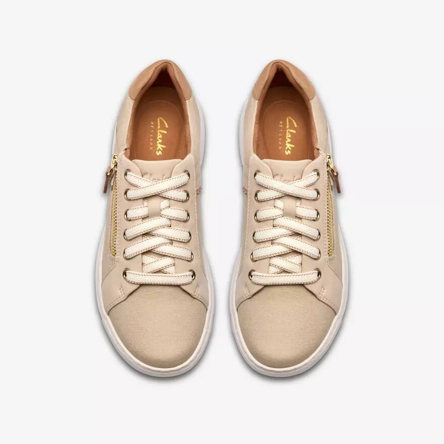 Γυναικεία Nalle Zen Sneakers σε κρεμ χρώμα Γυναικεία Nalle Zen Sneakers σε κρεμ χρώμα